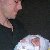 With the proud father